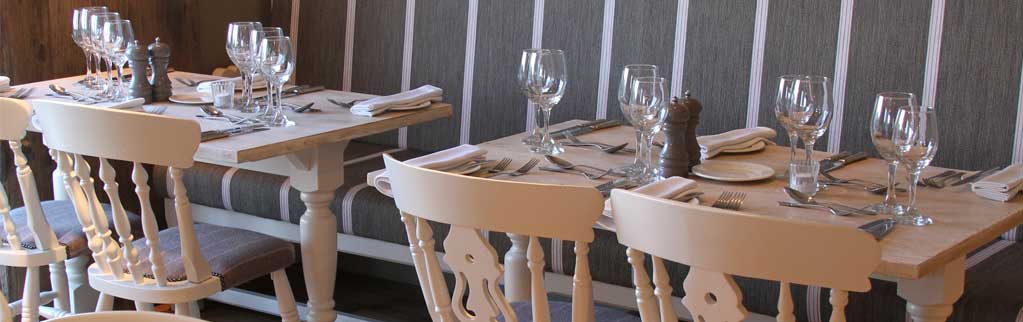 dining at the Bistro